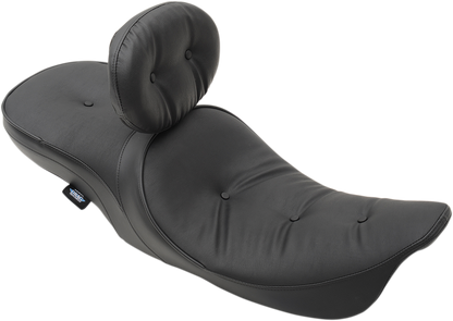 Drag Specialties Low Profile Seat fits 1999-2007 Harley Street Glide Road King