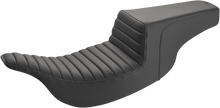 Saddlemen Step-Up Front Tuck-N-Roll Motorcycle Seat for 1997-2007 Harley Touring