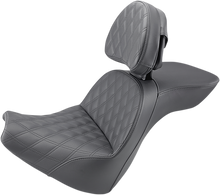 Saddlemen Explorer Lattice Stitch Seat & Backrest for 2018-2021 Harley Breakout
