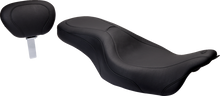 Mustang Wide Tripper Seat & Backrest for 2008-2025 Harley Davidson Touring 79603