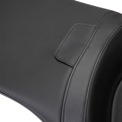 Drag Specialties Freedom Solar Leather Seat fits 2008-2024 Harley Touring  FLHX