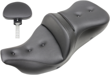 Saddlemen Roadsofa Heated Pillow Seat & Backrest for 2009-2023 Harley Tri Glide