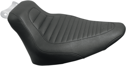 Mustang Ribbed Tripper Solo Seat 2000-2017 Harley Softail Heritage FLSTS FLSTCI