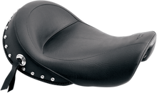 Mustang Studded Solo Seat for 2006-17 Harley Dyna Low Rider FXDF FXDL FXD FXD35