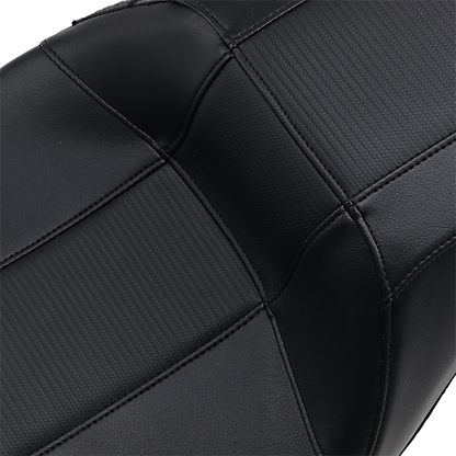 Le Pera Outcast GT Carbon Fiber Inlay Seat 2008-2024 Harley Touring LK-997GT3