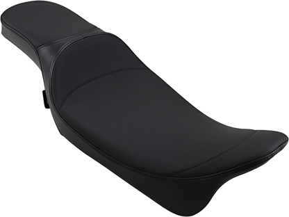 Drag Specialties Predator Extended Reach Seat fits 2008-2024 Harley Touring FLHX