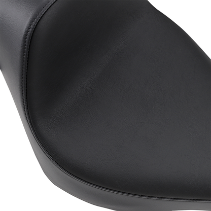 Drag Specialties EZ Mount Vinyl Solo Seat fits 2018-2024 Harley Softail Heritage