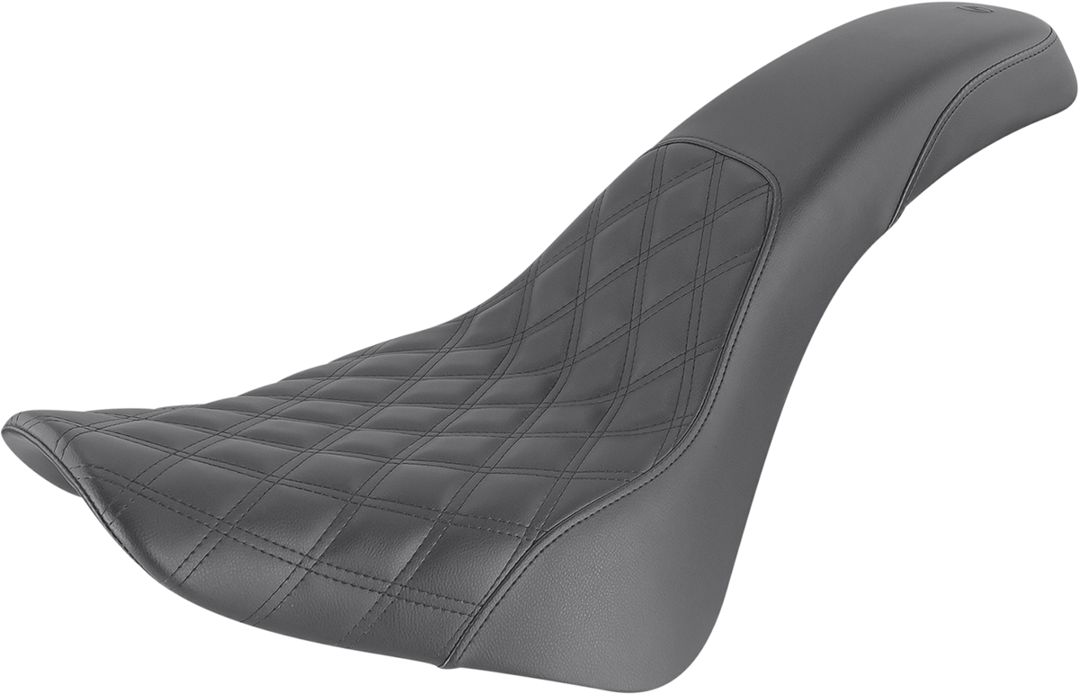Saddlemen Profiler Lattice Low Gel Seat fits 2018-2025 Harley Softail FLDE FLHC