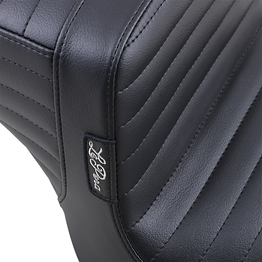 Le Pera Tailwhip Pleated Seat fits 2010-2022 Harley Davidson Sportster