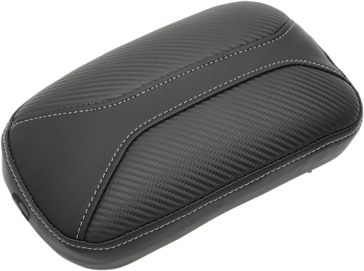 Saddlemen Dominator 6" Detachable Rear Pillion Pad for Harley Davidson