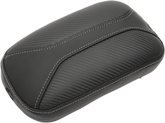 Saddlemen Dominator 6" Detachable Rear Pillion Pad for Harley Davidson