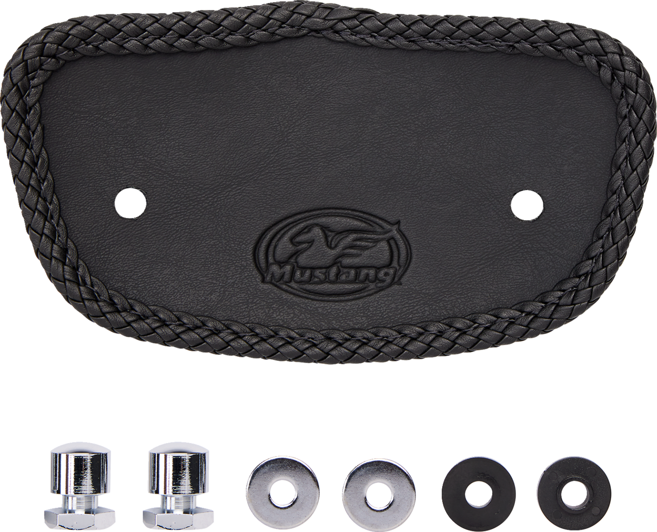 Mustang Tripper Stitched Low Solo Seat fits 2008-2024 Harley Touring 76026