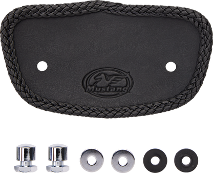 Mustang Tripper Stitched Low Solo Seat fits 2008-2024 Harley Touring 76026