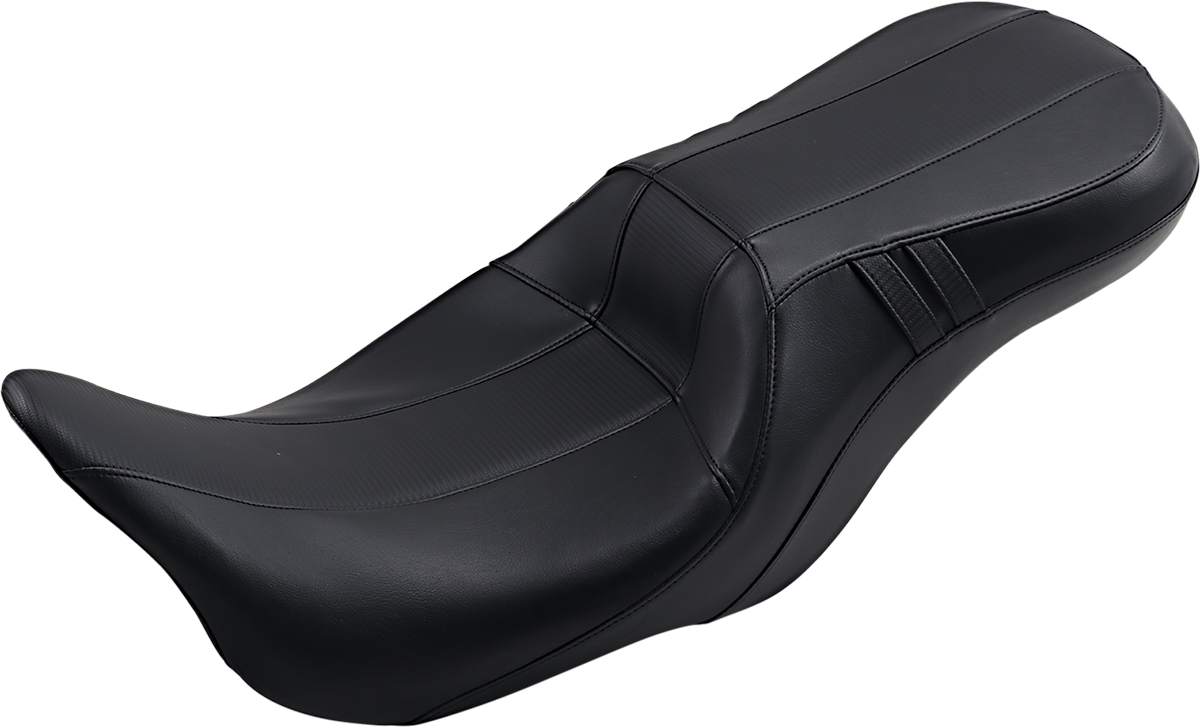 Le Pera Outcast GT Carbon Fiber Inlay Seat 2008-2024 Harley Touring LK-997GT3
