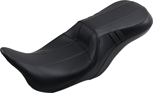 Le Pera Outcast GT Carbon Fiber Inlay Seat 2008-2024 Harley Touring LK-997GT3