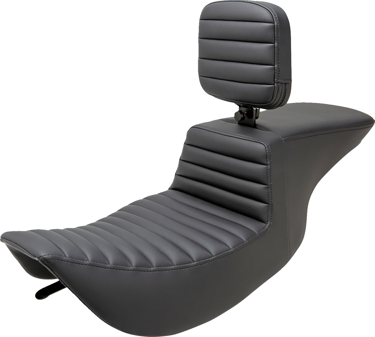 Saddlemen Step Up Tuck n Roll Seat & Backrest for 1997-2007 Harley Touring FLHR