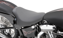Drag Specialties Smooth Solo Seat 2000-2017 Harley Davidson Softail Fat Boy FXST