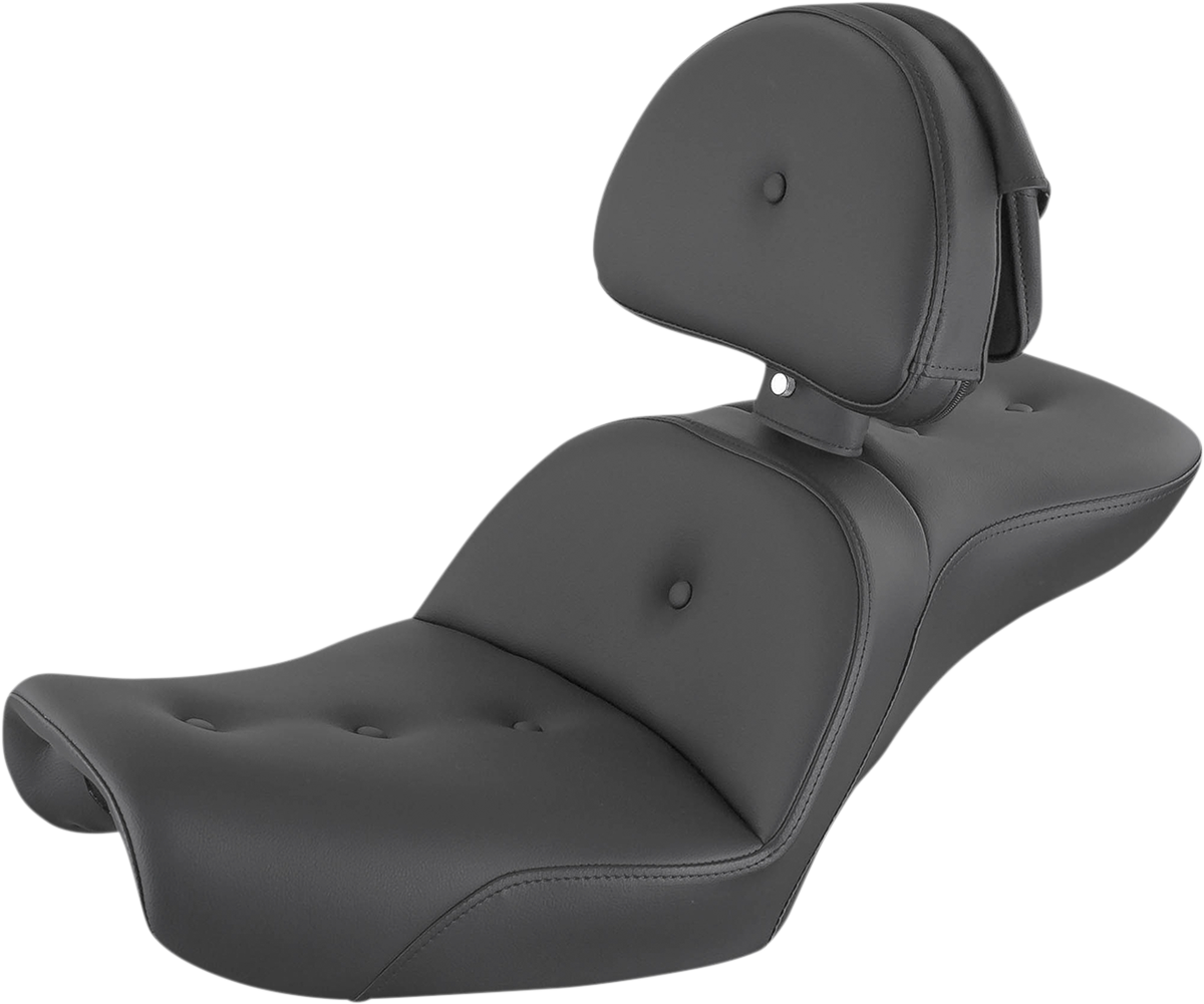 Saddlemen Explorer Roadsofa Seat & Backrest for 1996-2003 Harley Dyna FXD FXDL