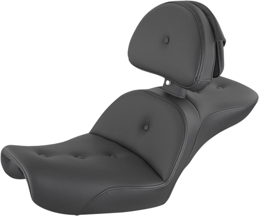 Saddlemen Explorer Roadsofa Seat & Backrest for 1996-2003 Harley Dyna FXD FXDL