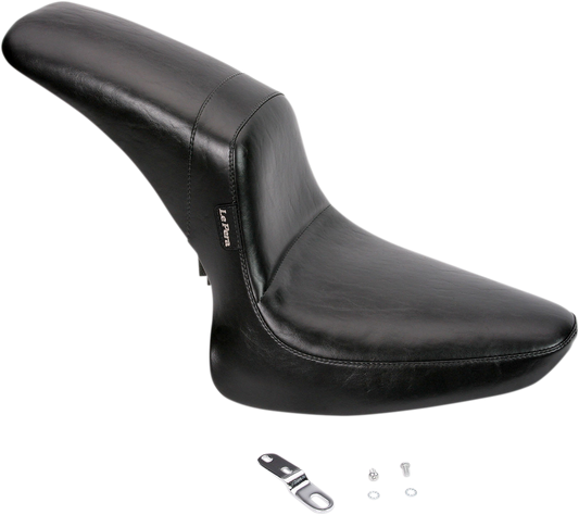 Le Pera Daytona Sport Smooth Seat fits 2000-2017 Harley Softail FLST FXST