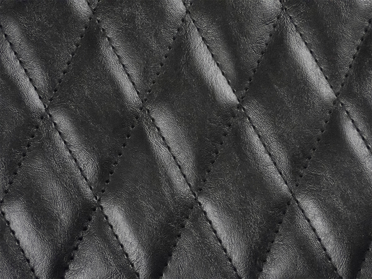 Le Pera Black Diamond Stitch Cherokee Seat 2018-2023 Harley Softail Street Bob