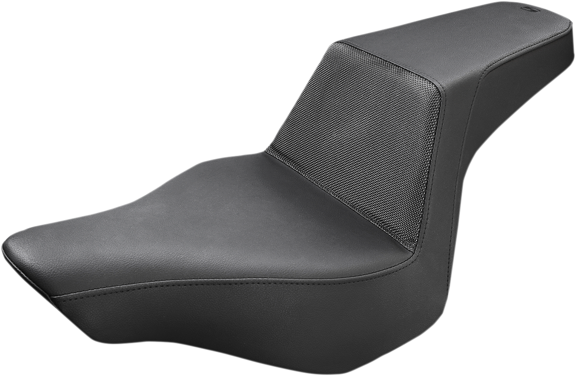 Saddlemen Step Up Black Seat 2013-2017 Harley Davidson Breakout FXSB