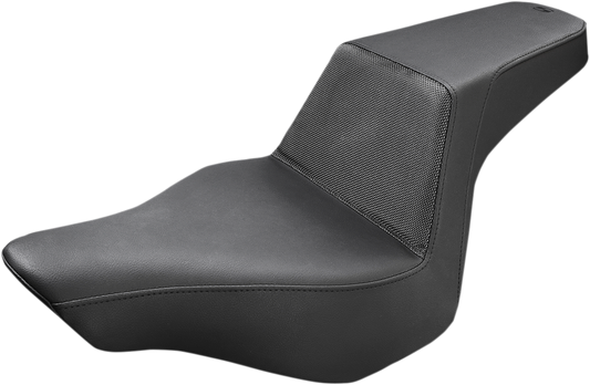 Saddlemen Step Up Black Seat 2013-2017 Harley Davidson Breakout FXSB