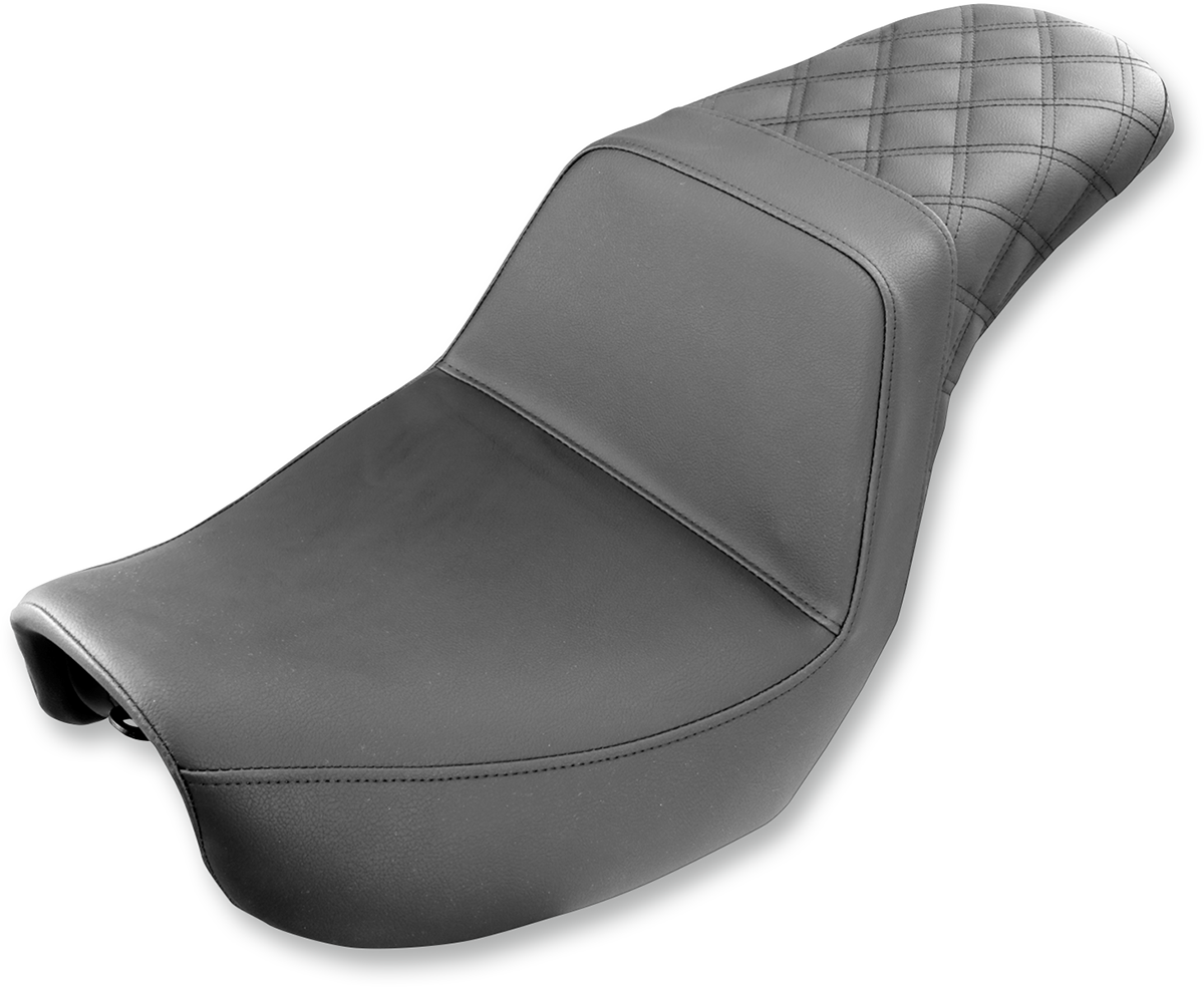 Saddlemen Step Up Gel Core Seat fits 2006-2017 Harley Dyna FXDB FXDF FXDWG FXDL