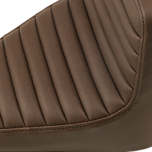 Saddlemen Brown Step Up Gel Core Seat fits 2018-2024 Indian Scout Bobber Rogue