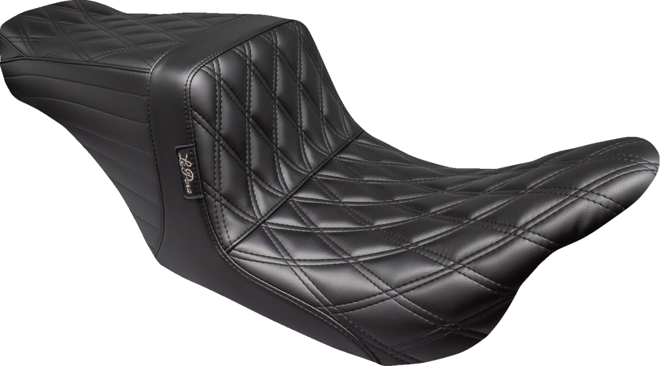 Le Pera Tailwhip Up Front Diamond Seat fits 2008-2024 Harley Touring LKU-587DD