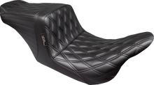 Le Pera Tailwhip Up Front Diamond Seat fits 2008-2025 Harley Touring LKU-587DD