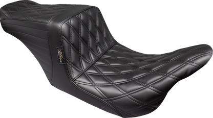 Le Pera Tailwhip Up Front Diamond Seat fits 2008-2024 Harley Touring LKU-587DD
