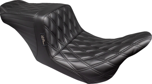 Le Pera Tailwhip Up Front Diamond Seat fits 2008-2024 Harley Touring LKU-587DD