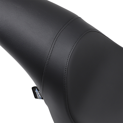 Drag Specialties Low Predator Seat 2006-17 Harley Davidson Softail Fat Boy FXSTC