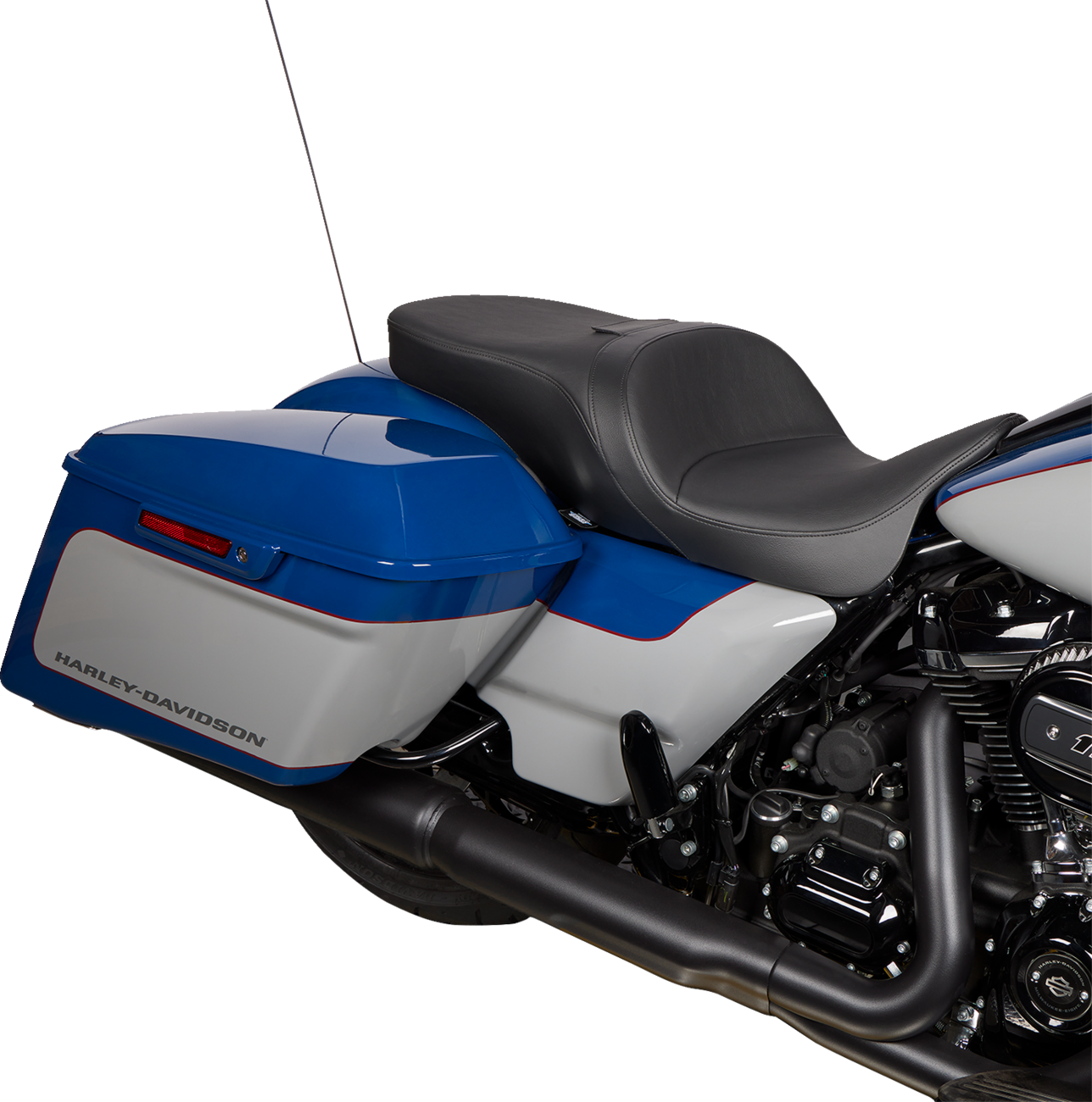 Drag Specialties Freedom Smooth Seat fits 2009-2024 Harley Touring  FLHX FLHR