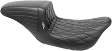 Le Pera Kickflip Daddy Long Leg Diamond Seat 2008-2025 Harley Touring LK-597DLDM