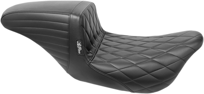 Le Pera Kickflip Daddy Long Leg Diamond Seat 2008-2024 Harley Touring LK-597DLDM