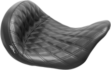 Le Pera Monterey Sport Diamond Solo Seat for 2008-2025 Harley Touring LK-697SPDD