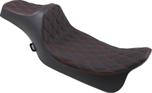 Drag Specialties Extended Reach Diamond Stitch Seat fits 2008-25 Harley Touring