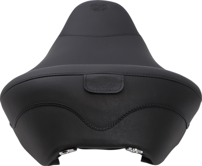 Mustang Vintage Wide Solo Seat & Backrest fits 2008-2024 Harley Touring 79600