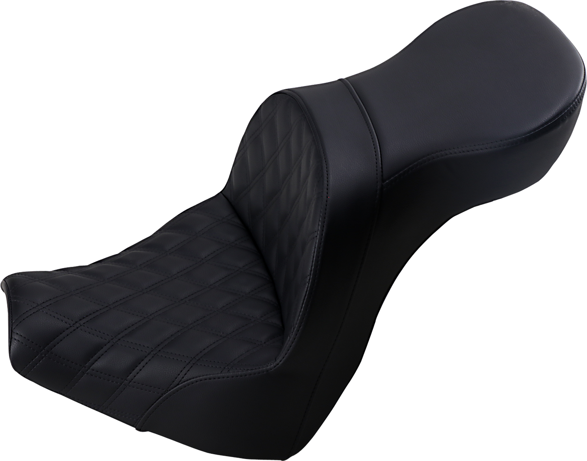 Saddlemen Explorer Lattice Stitch Seat for 2018-2021 Harley Breakout FXBR FXBRS