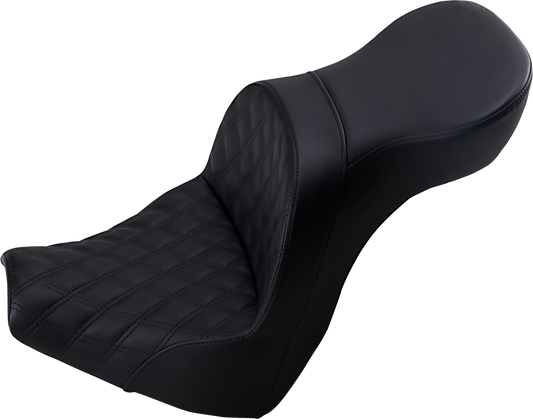 Saddlemen Explorer Lattice Stitch Seat for 2018-2021 Harley Breakout FXBR FXBRS