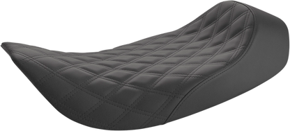 Saddlemen Renegade LS Black Solo Seat fits 1997-2007 Harley Touring FLHX FLHR