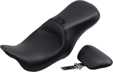 Le Pera Outcast Smooth Seat & Backrest fits 2008-2025 Harley Touring LK-997BR