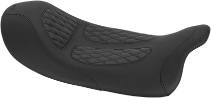 Mustang Dave Perewitz Solo Seat for 2008-23 Harley Touring FLHR FLHX FLHTK FLHTI