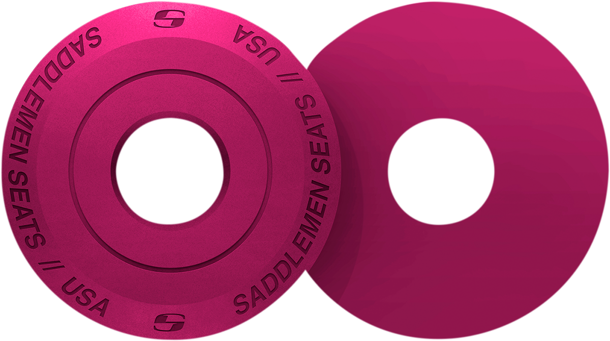 Saddlemen Single Pink Motorcycle Seat To Fender Washer for Harley Davidson