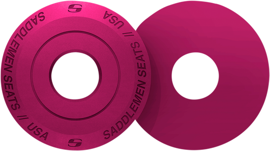 Saddlemen Single Pink Motorcycle Seat To Fender Washer for Harley Davidson