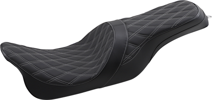 Drag Specialties Predator Forward Positioned Seat fits 2008-2024 Harley Touring