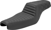 Saddlemen Step-Up Front Tuck-n-Roll Gelcore Seat fits 2004-2022 Harley Sportster