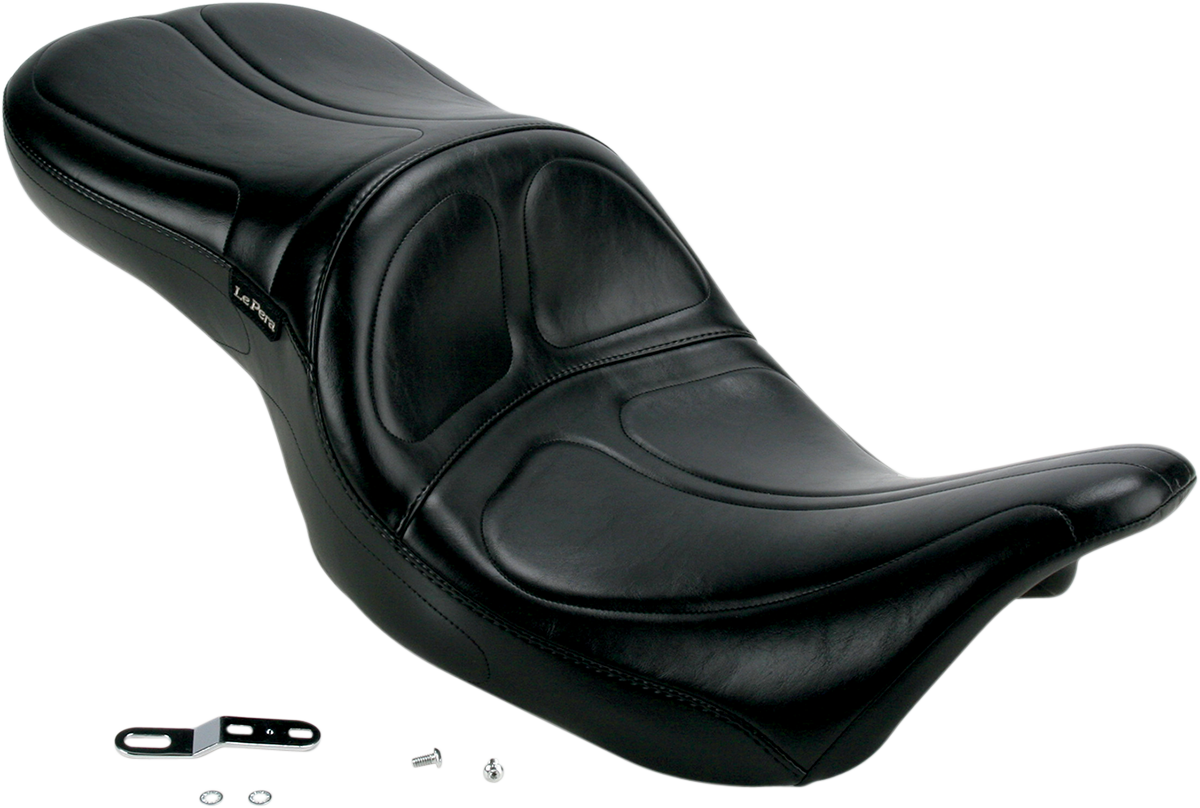 Le Pera Maverick Stitched Seat fits 2008-2024 Harley Davidson Touring LK-957